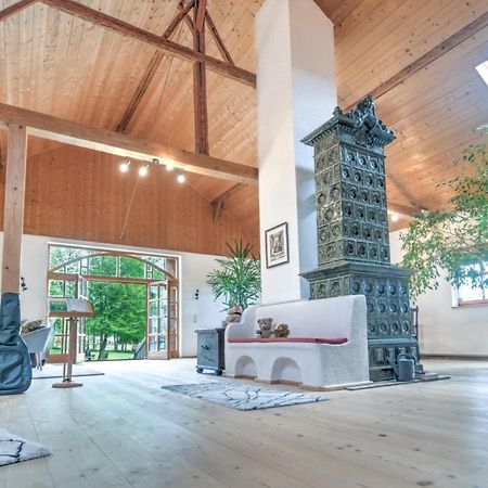 400Qm Bayerische Villa 2500Qm Uneinsehbarer Garten In Beliebter Urlaubsregion Фрайунг Экстерьер фото