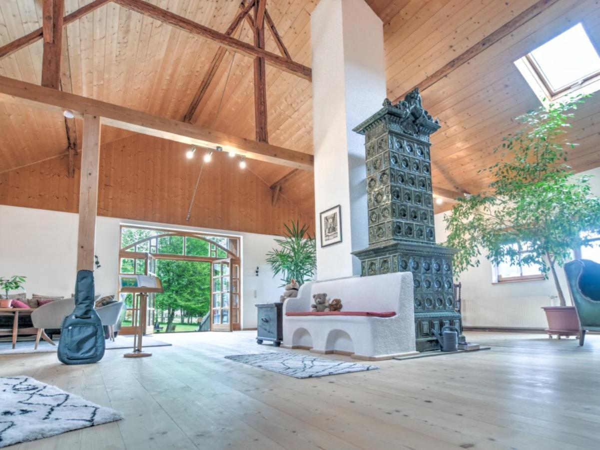 400Qm Bayerische Villa 2500Qm Uneinsehbarer Garten In Beliebter Urlaubsregion Фрайунг Экстерьер фото