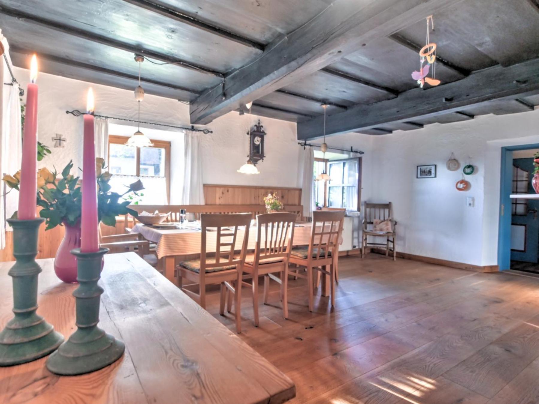 400Qm Bayerische Villa 2500Qm Uneinsehbarer Garten In Beliebter Urlaubsregion Фрайунг Экстерьер фото